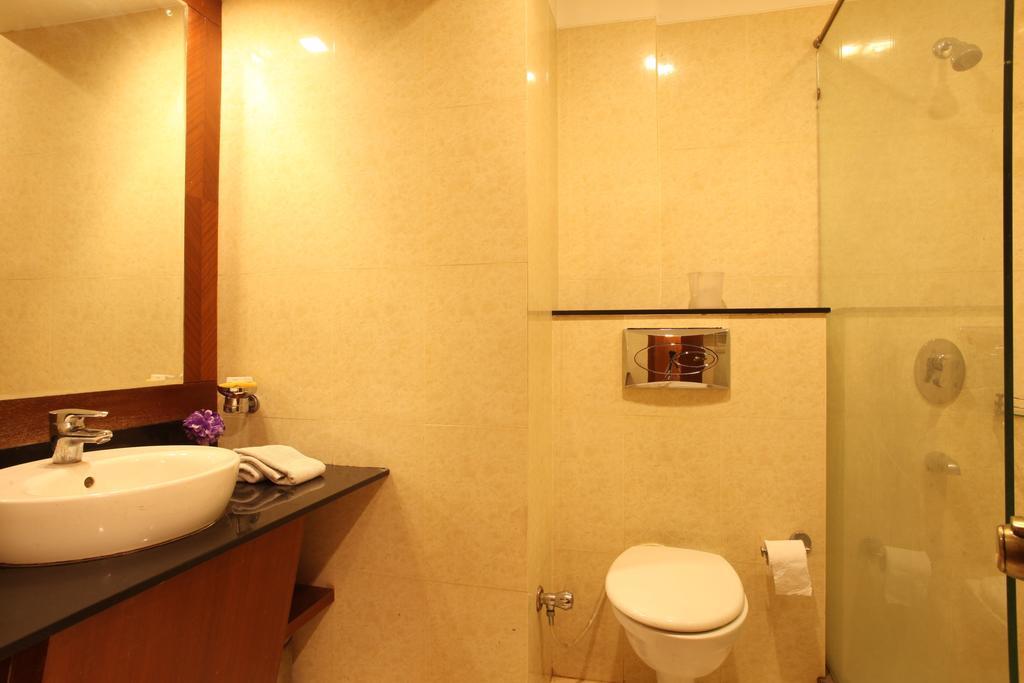 Hotel Jammu Ashok Szoba fotó