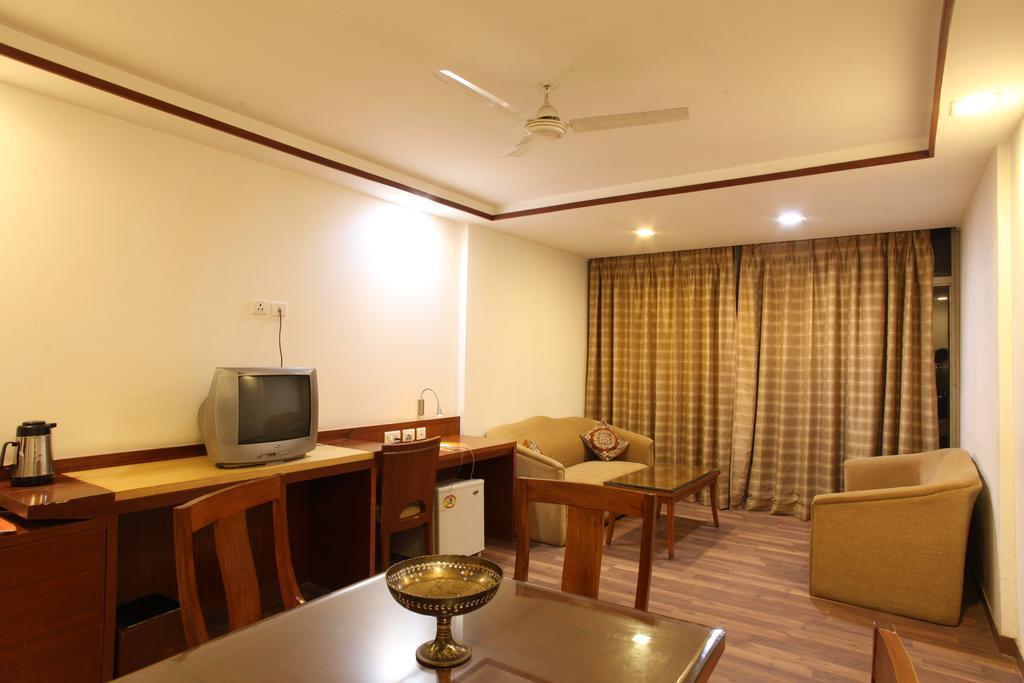 Hotel Jammu Ashok Szoba fotó